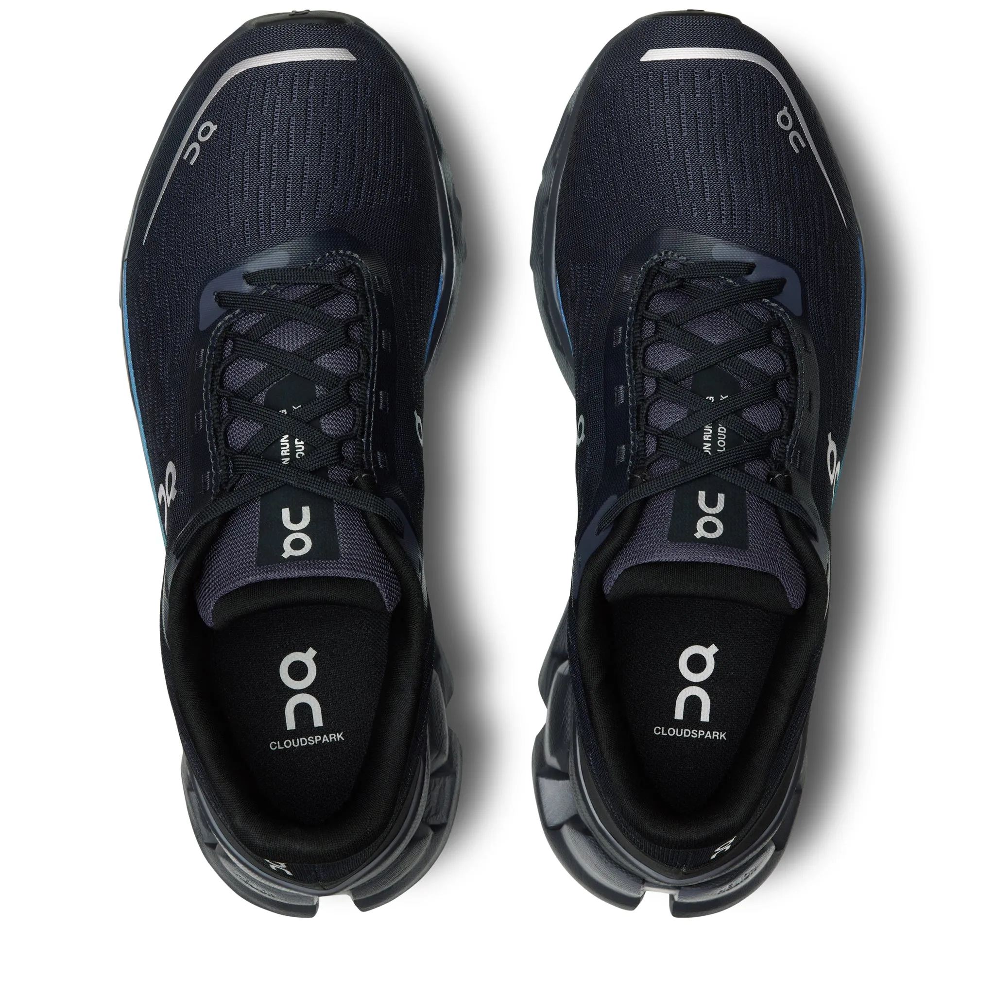 On Cloudspark Women's Black Blueberry