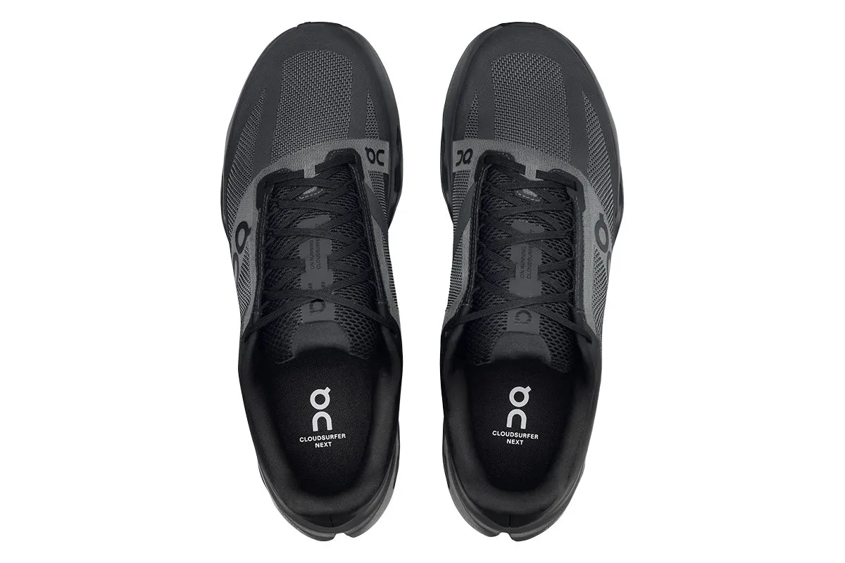 On Cloudsurfer Next D Black/Eclipse Mens
