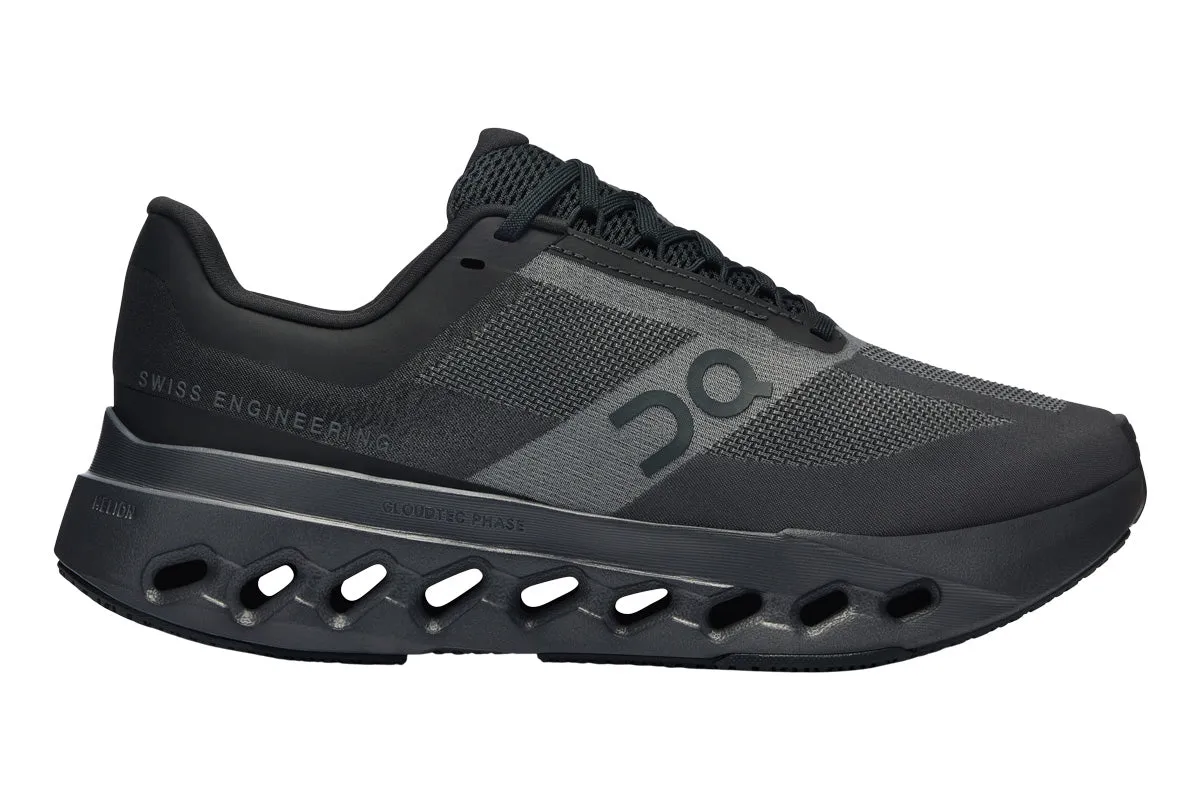 On Cloudsurfer Next D Black/Eclipse Womens