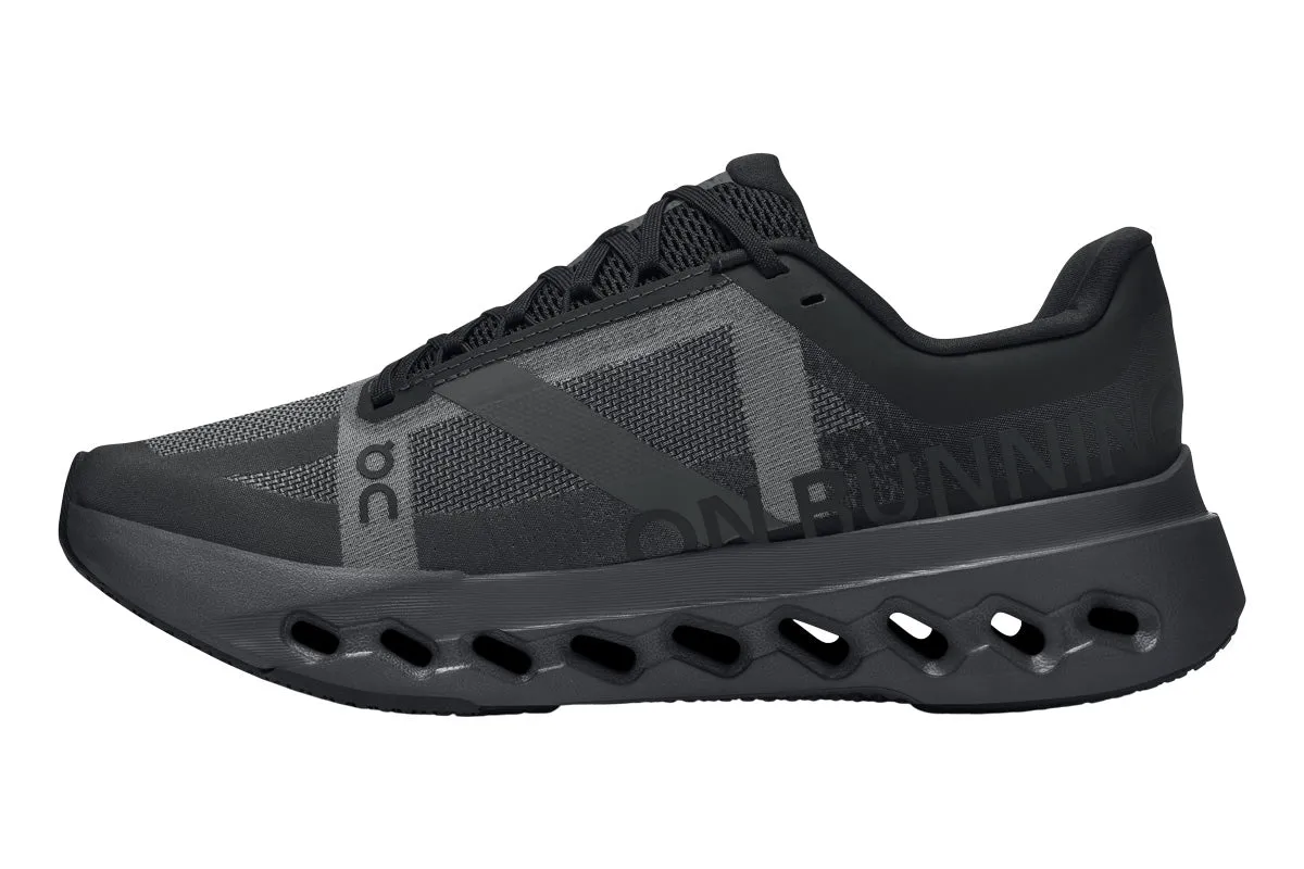 On Cloudsurfer Next D Black/Eclipse Womens