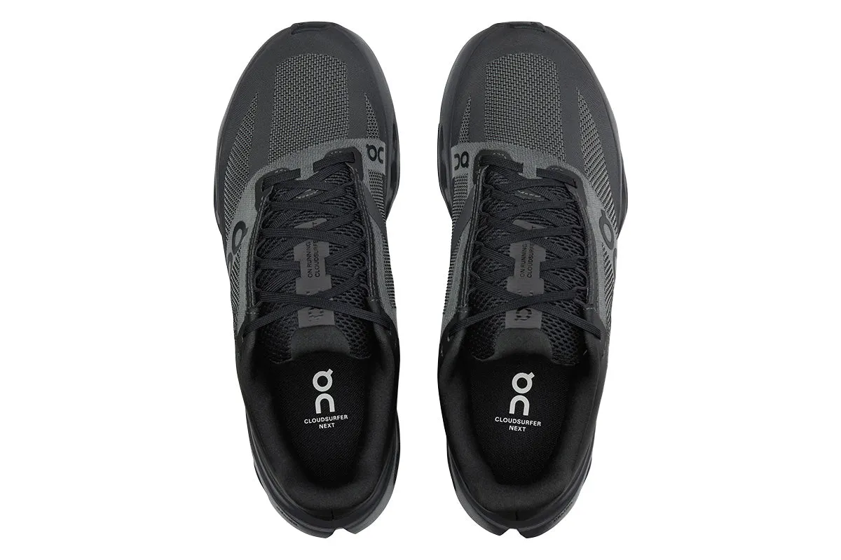 On Cloudsurfer Next D Black/Eclipse Womens