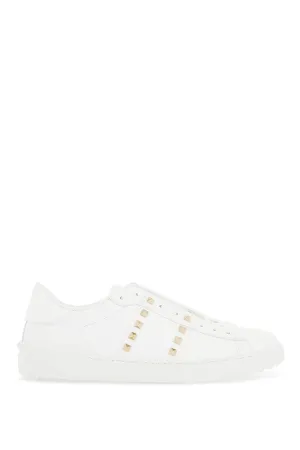 open rockstud untitled sneakers 6Y2S0931BHS BIANCO/BIANCO