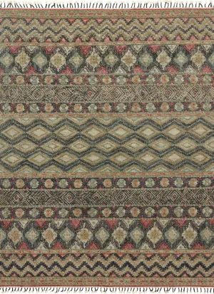 Owen Rug in Indigo & Sage