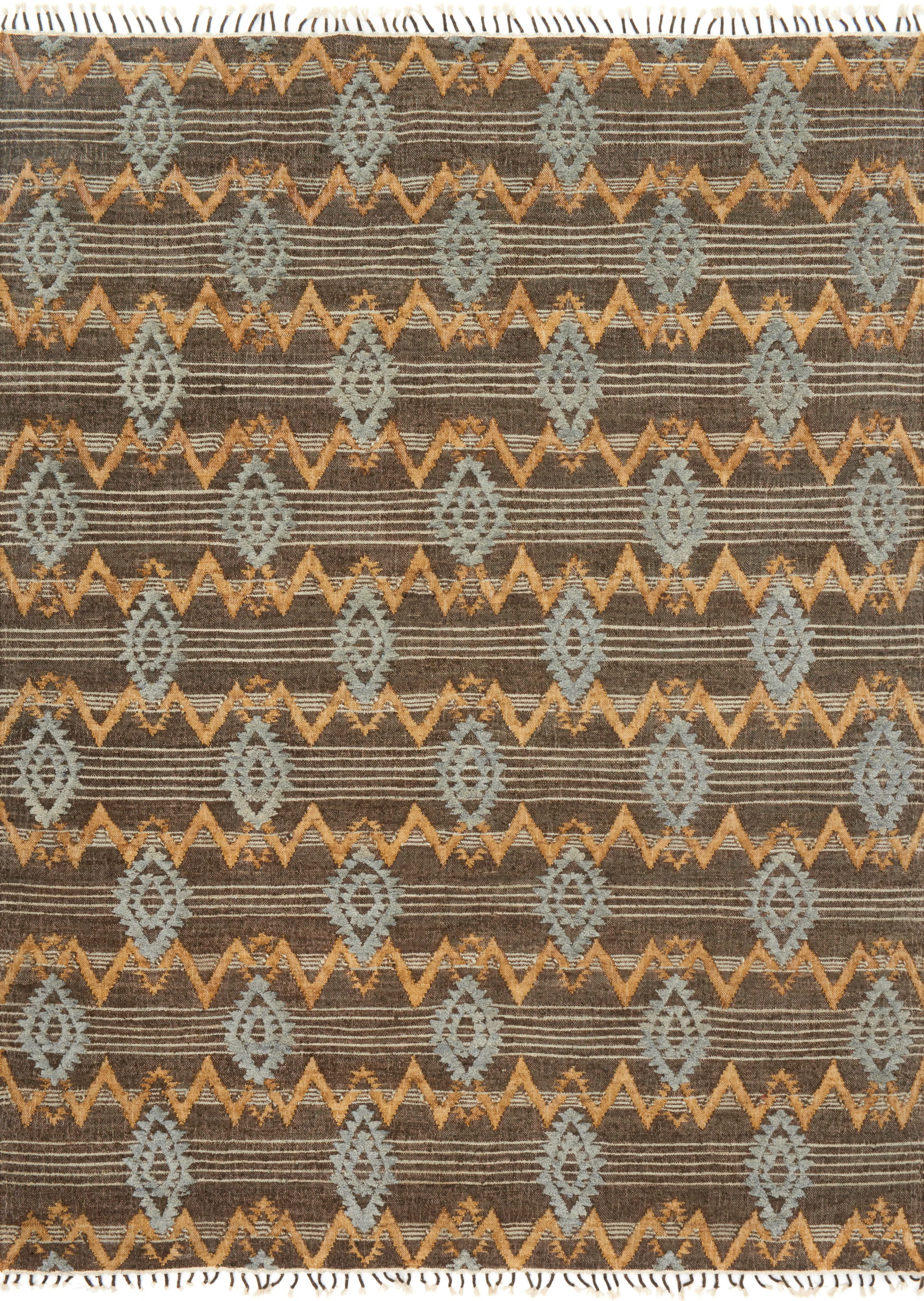 Owen Rug in Taupe & Mist