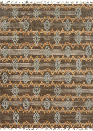 Owen Rug in Taupe & Mist