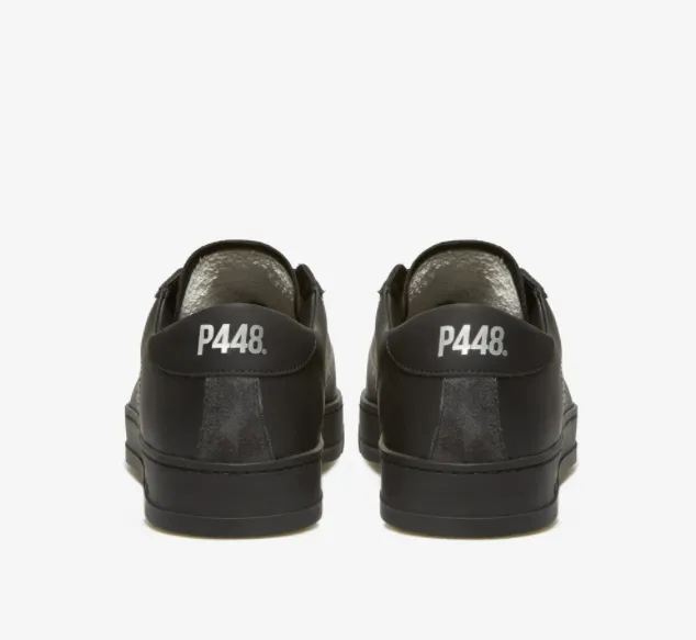 P448 Jack Sneaker in Deep Black