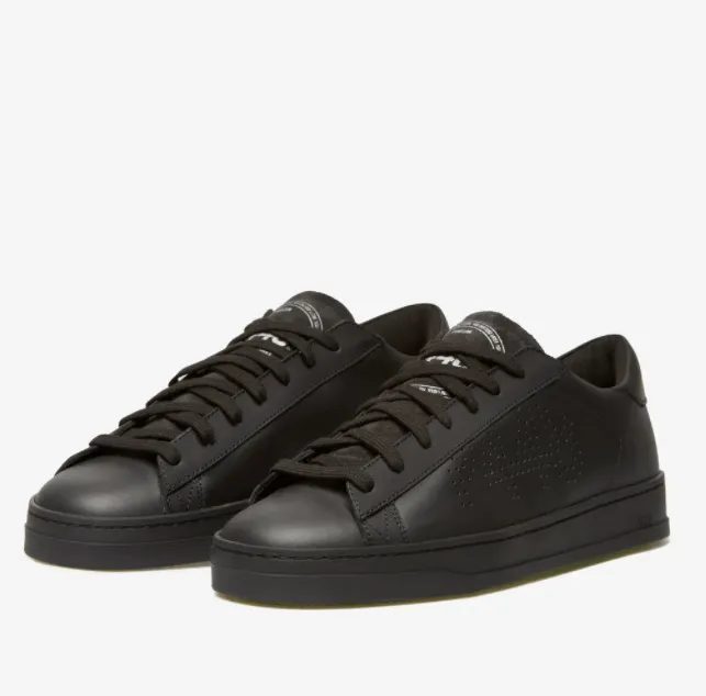 P448 Jack Sneaker in Deep Black