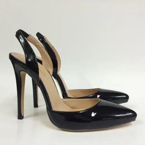 Package Toes Sexy Pointed High Heels Sandals