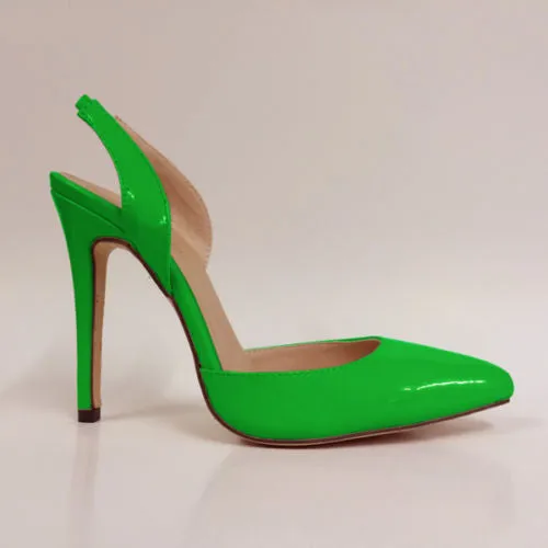 Package Toes Sexy Pointed High Heels Sandals
