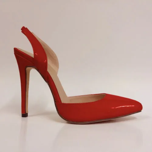 Package Toes Sexy Pointed High Heels Sandals