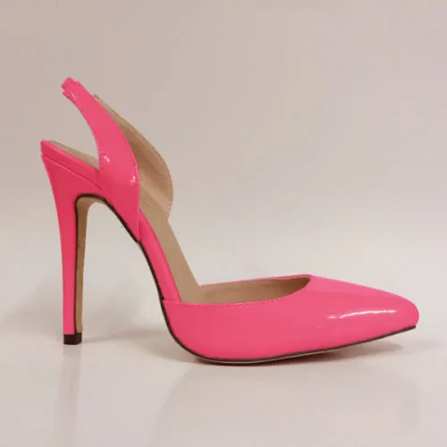 Package Toes Sexy Pointed High Heels Sandals