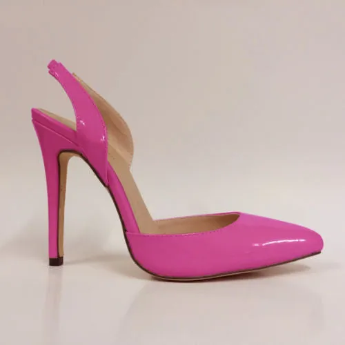 Package Toes Sexy Pointed High Heels Sandals