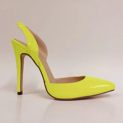 Package Toes Sexy Pointed High Heels Sandals
