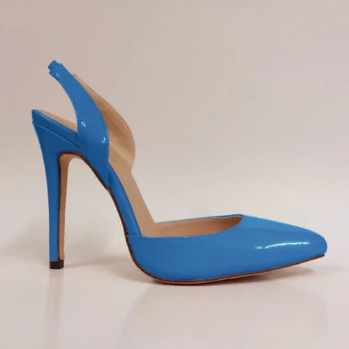 Package Toes Sexy Pointed High Heels Sandals