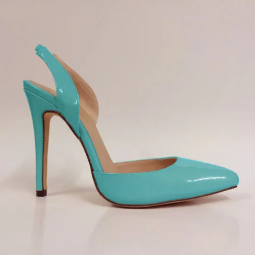 Package Toes Sexy Pointed High Heels Sandals
