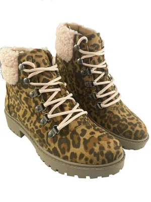Pinkas Leopard Bootie