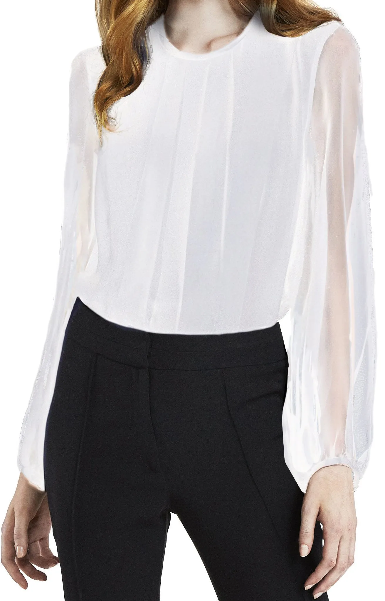 Poet Sleeve Blouse