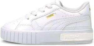 PUMA Baby Girl's Cali Star AC (Toddler) Puma White/Puma White 7 Toddler M