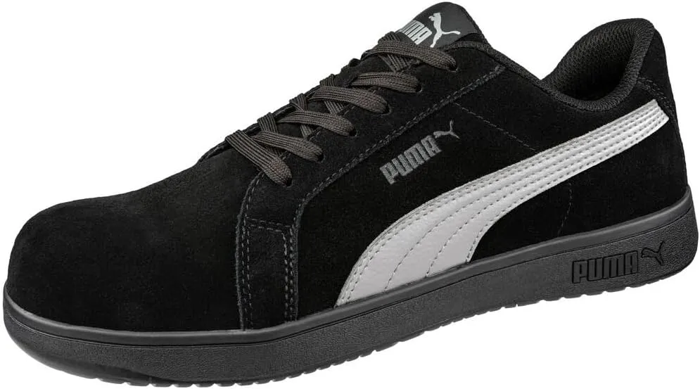 PUMA Men's Iconic Black Eh