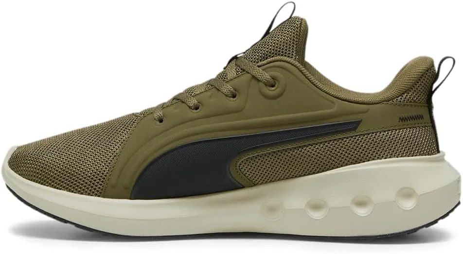 Puma Mens Softride Carson Running Sneakers Shoes - Green