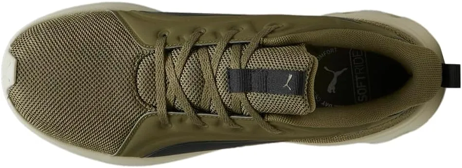 Puma Mens Softride Carson Running Sneakers Shoes - Green