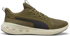Puma Mens Softride Carson Running Sneakers Shoes - Green