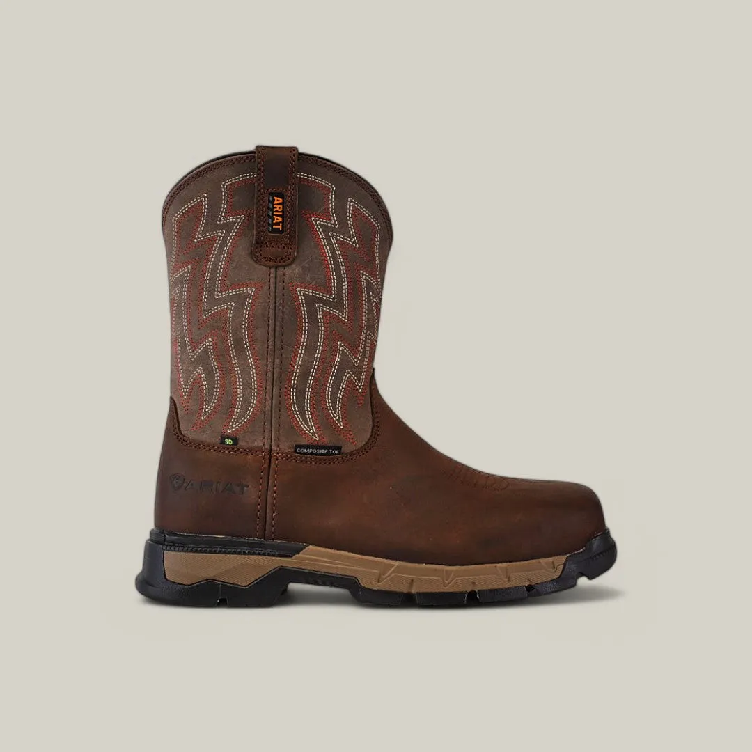 Rebar Flex Western Brown  - Composite Toe - 10053616