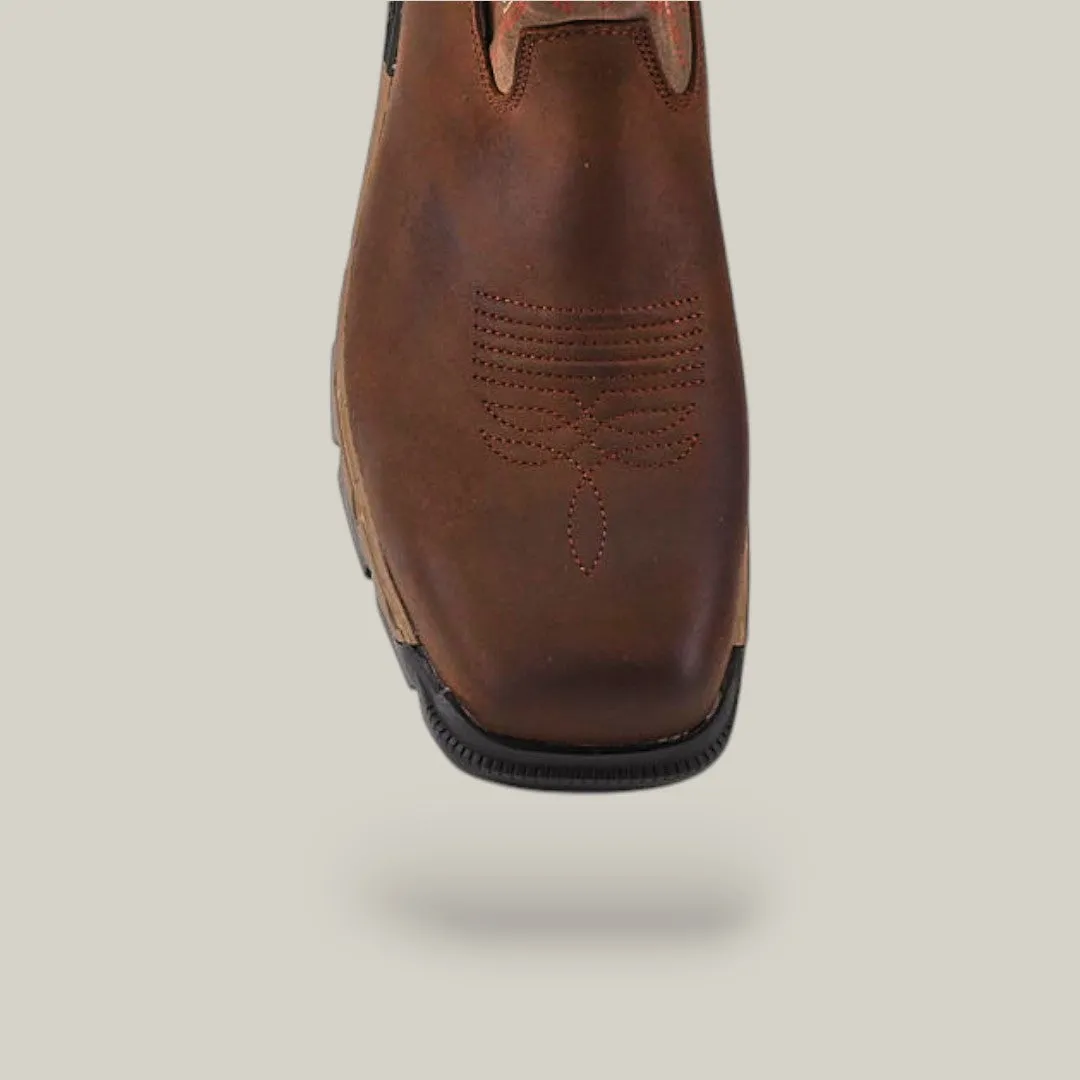 Rebar Flex Western Brown  - Composite Toe - 10053616