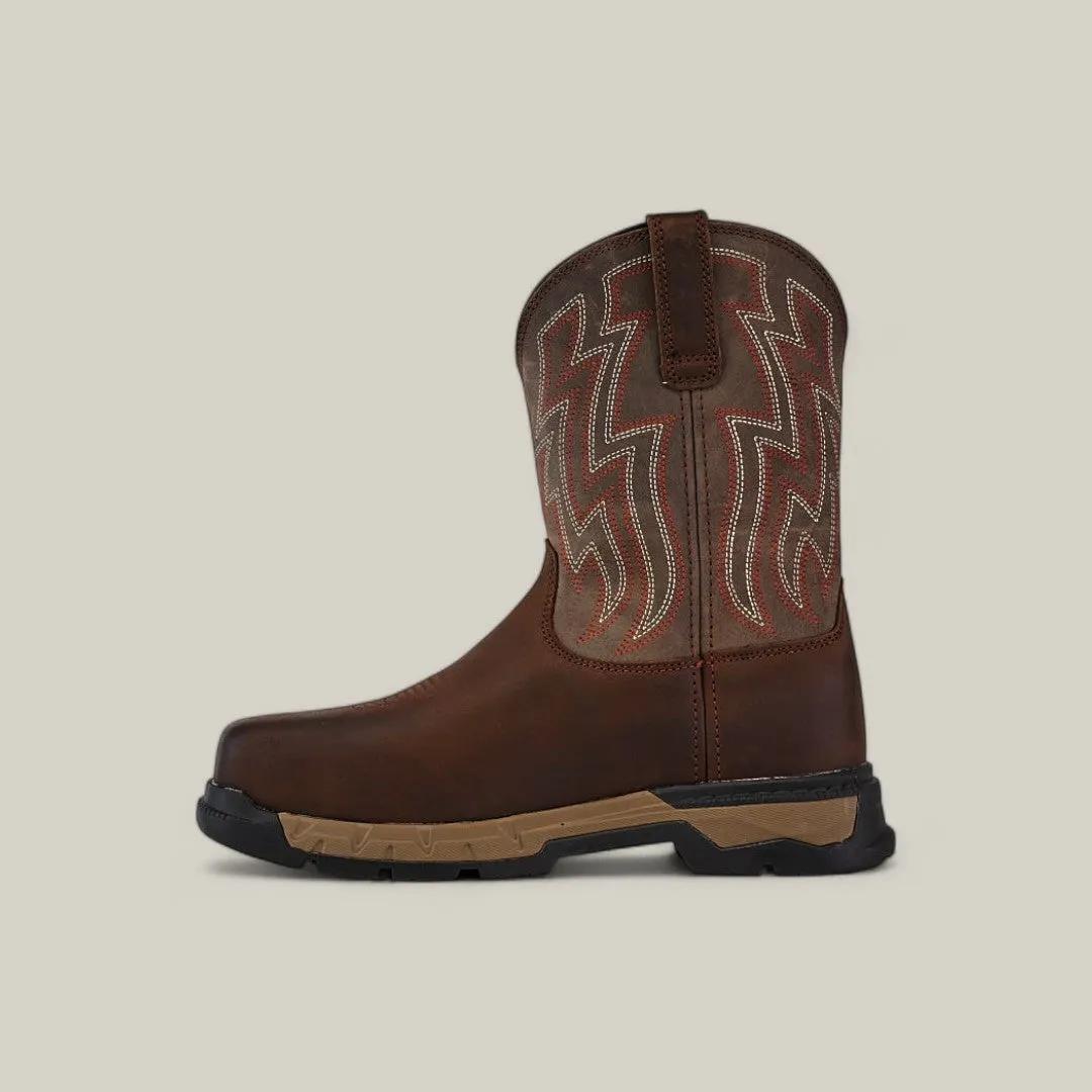 Rebar Flex Western Brown  - Composite Toe - 10053616