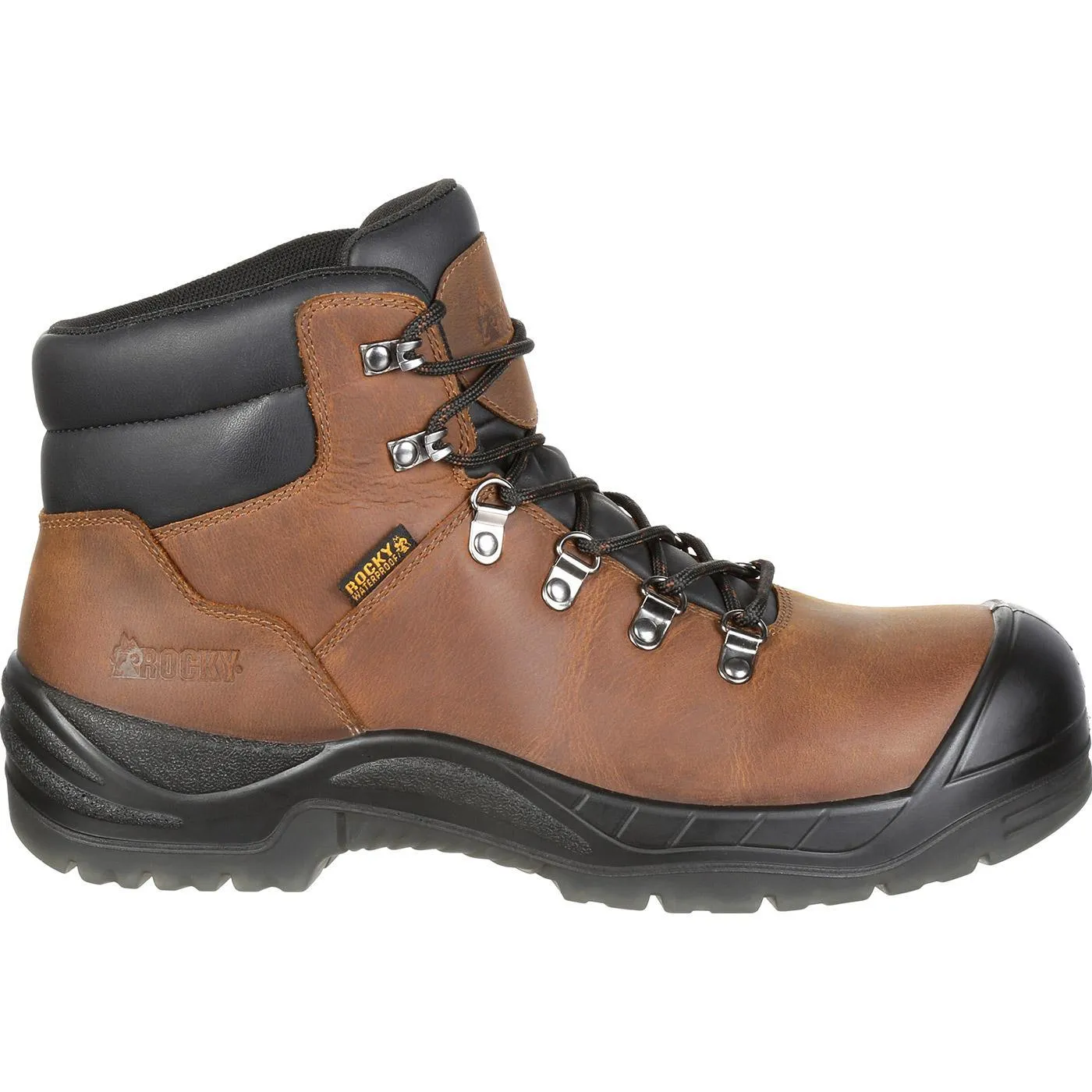 Rocky Men's Boot - Brown 9.5W Leather | RKK0245-095-W