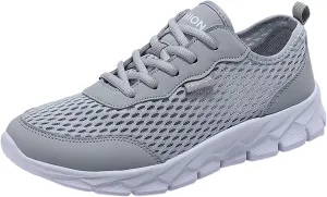 Running Shoes Women Sneakers Tennis Workout Walking Gym Lightweight Slip On Walking Shoes for Women Shoes for Womens Fashion Fall Loafers Leather Slip On Sneakers for Women