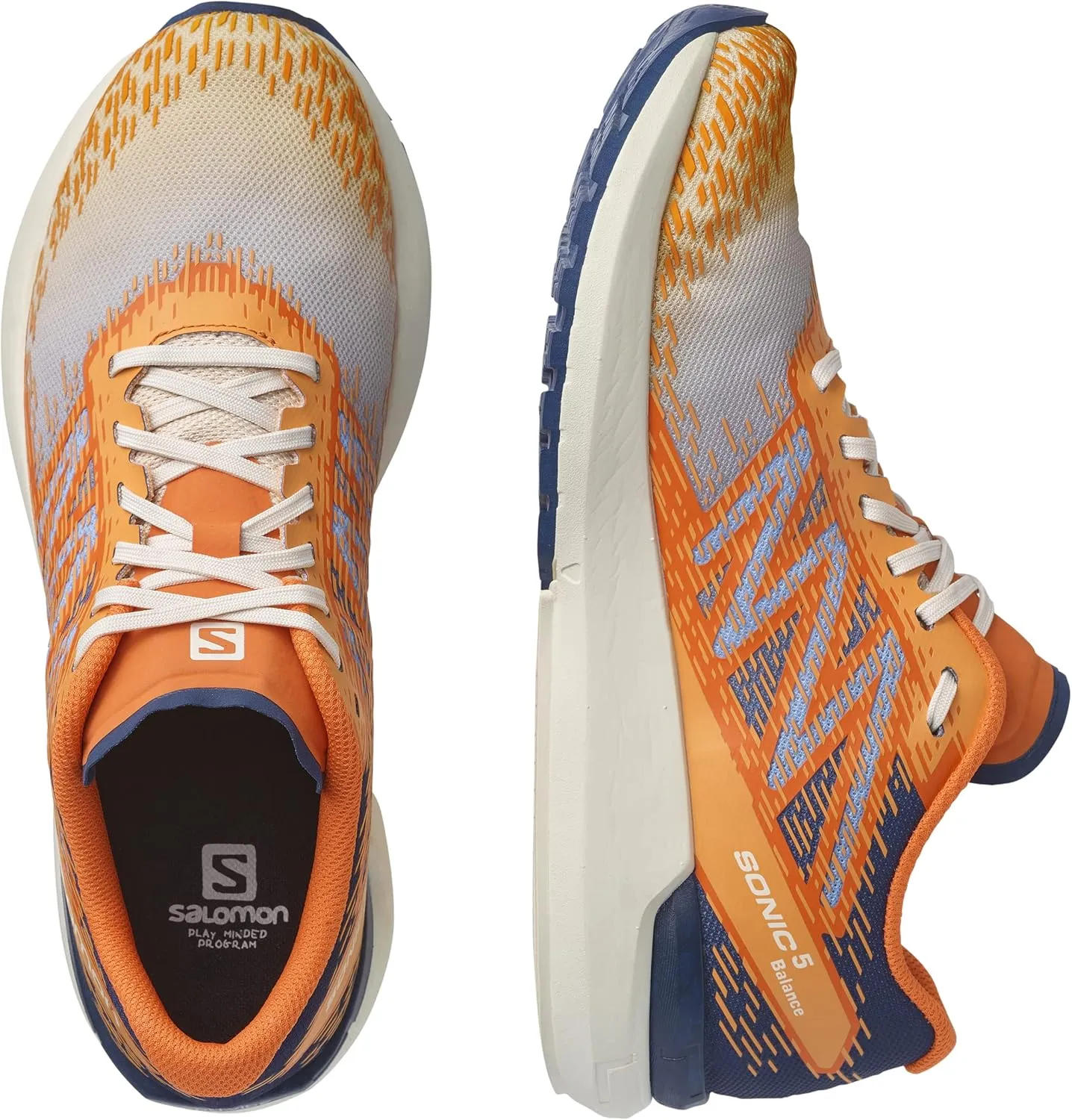 Salomon Men's Sonic 5 Balance Trail Running Shoe