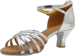 Sandals Dance Shoes Ballroom Latin Women's Color Fashion Prom Women's Sandals Womens Fisherman Sandals Wide
