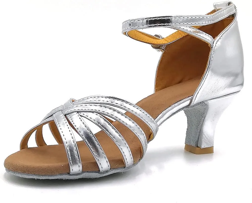 Sandals Dance Shoes Ballroom Latin Women's Color Fashion Prom Women's Sandals Womens Fisherman Sandals Wide