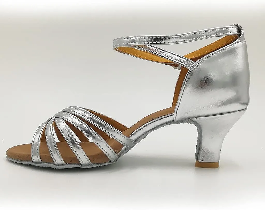 Sandals Dance Shoes Ballroom Latin Women's Color Fashion Prom Women's Sandals Womens Fisherman Sandals Wide