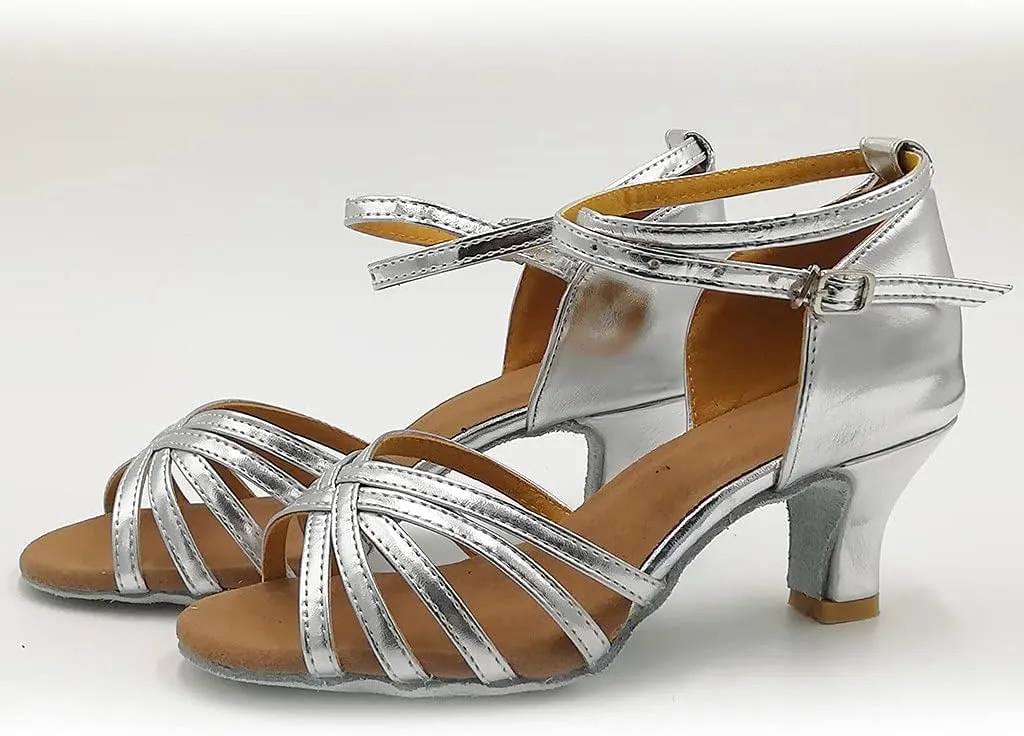 Sandals Dance Shoes Ballroom Latin Women's Color Fashion Prom Women's Sandals Womens Fisherman Sandals Wide