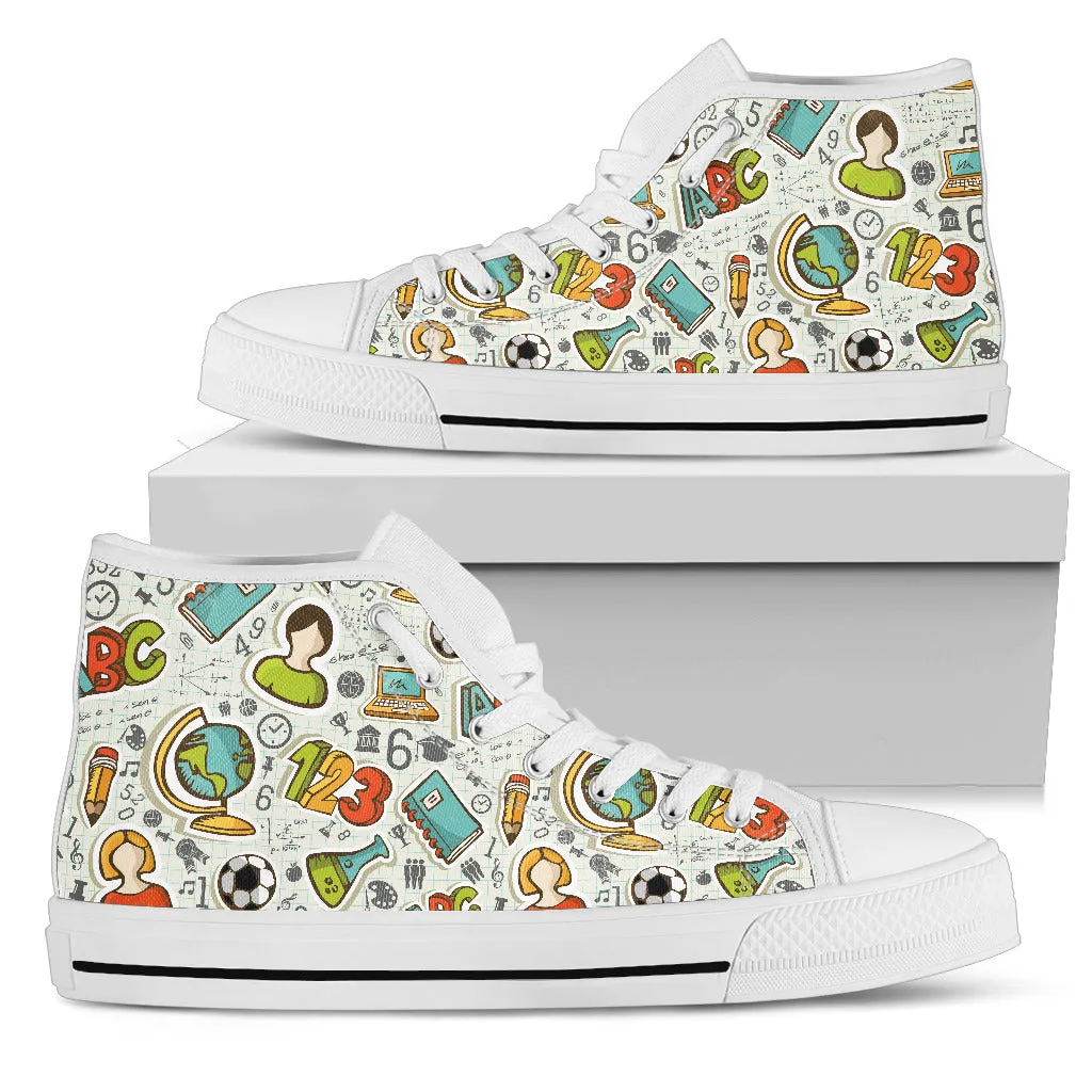 School Days High Tops