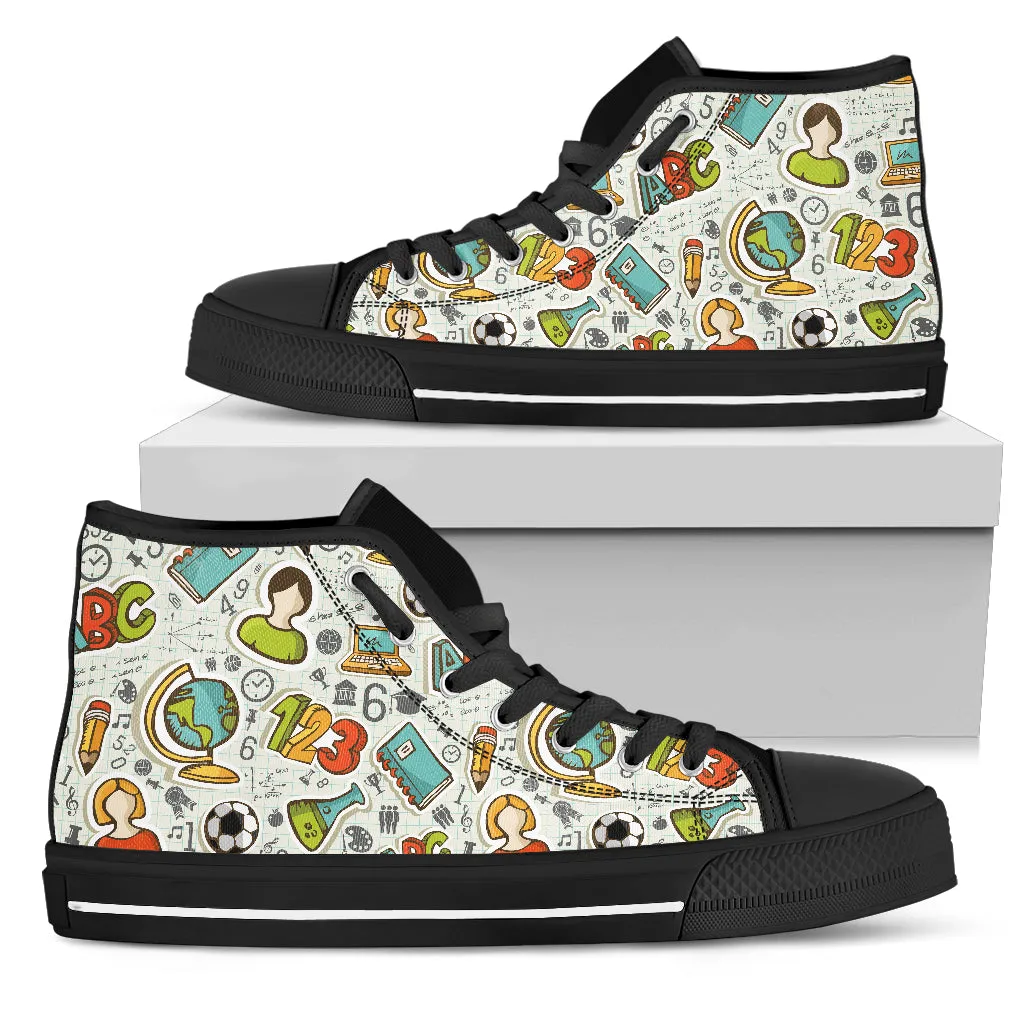 School Days High Tops
