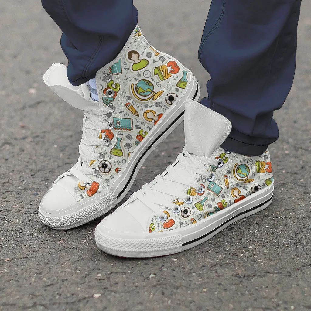 School Days High Tops