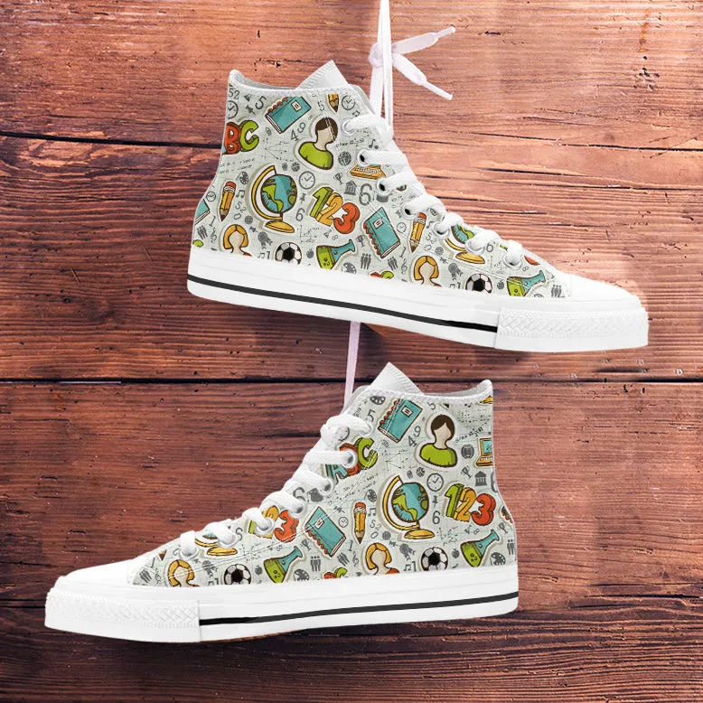 School Days High Tops