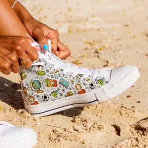 School Days High Tops