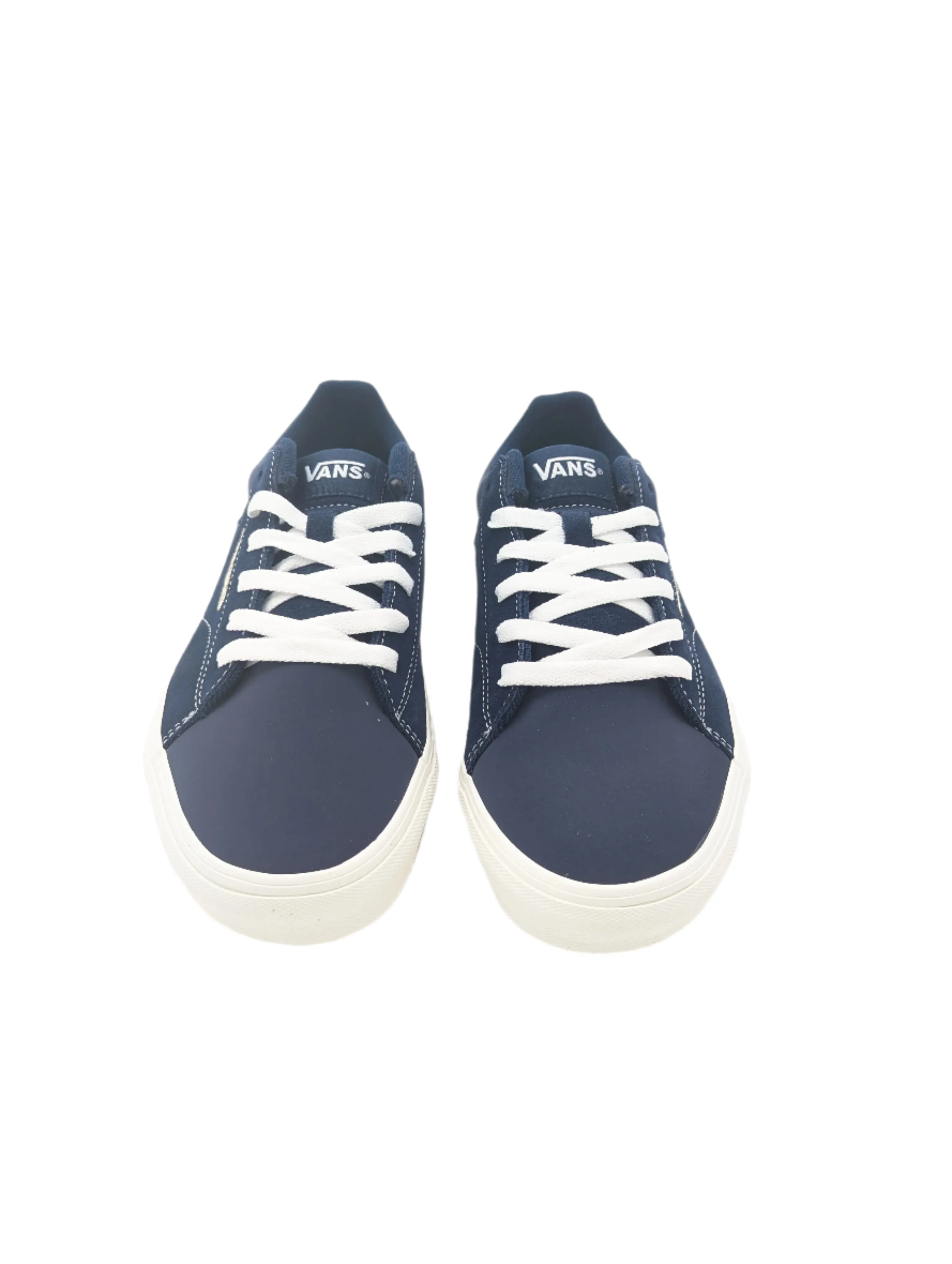 Seldan Sport Suede Dress Blue Trainer