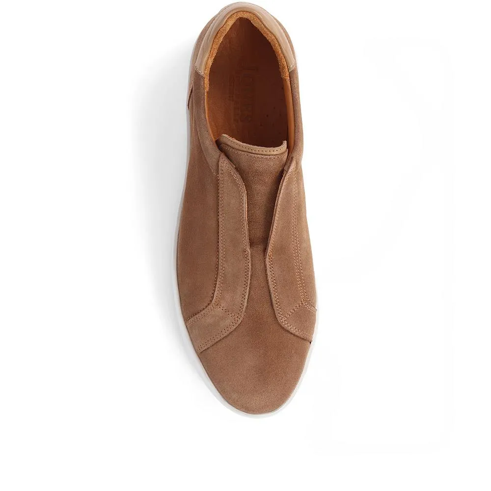 Slade Suede Trainers - SLADE / 325 239