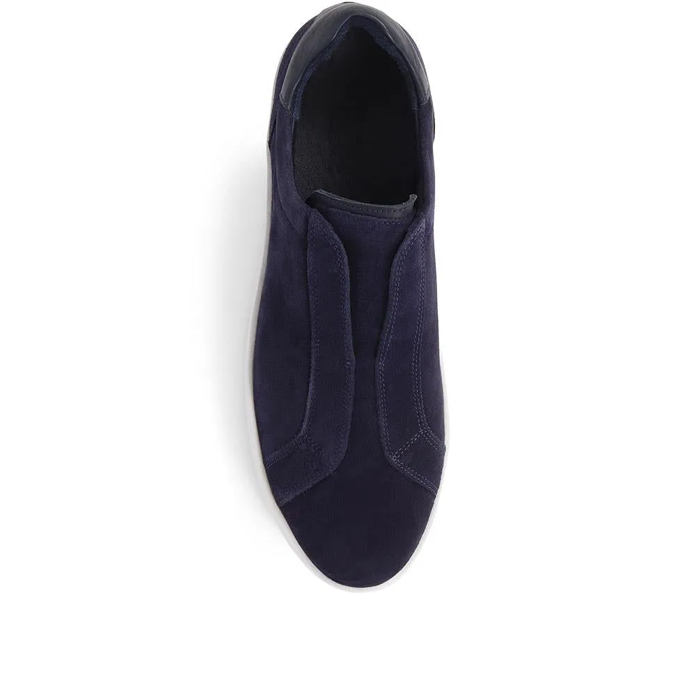 Slade Suede Trainers - SLADE / 325 239