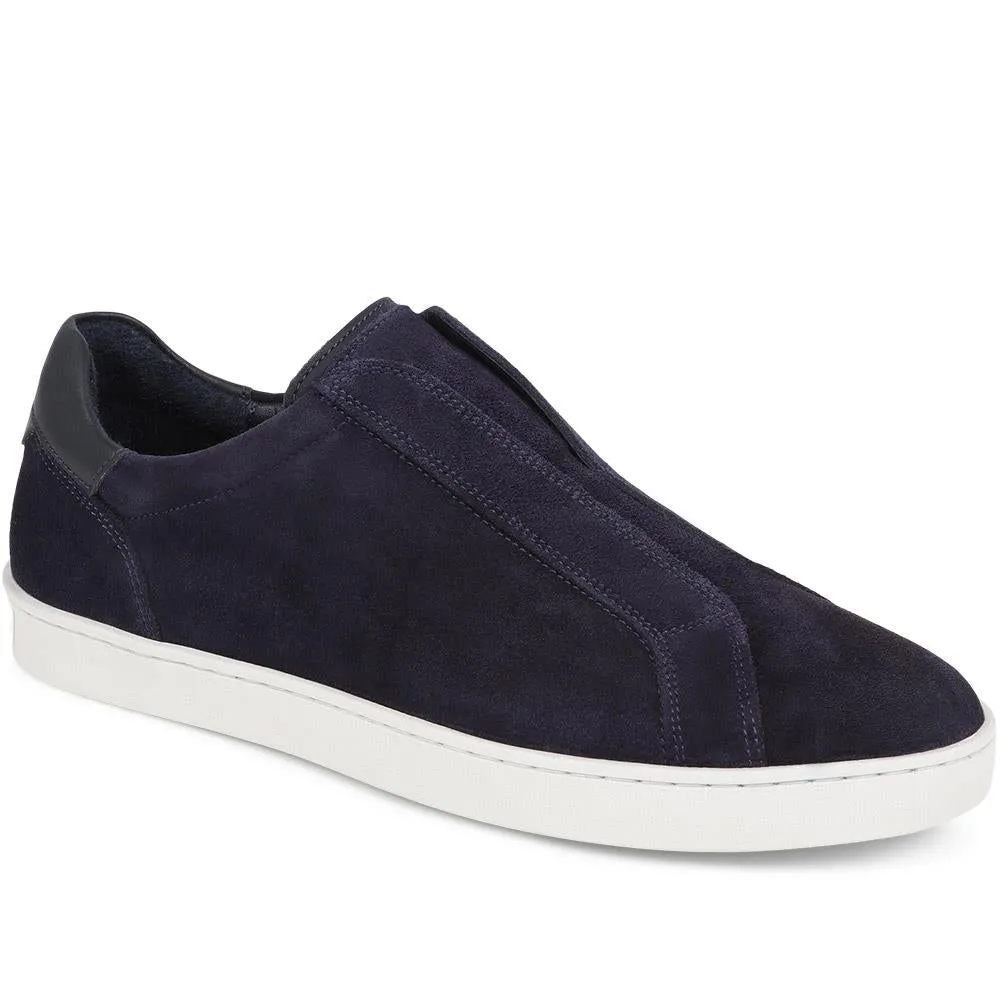 Slade Suede Trainers - SLADE / 325 239