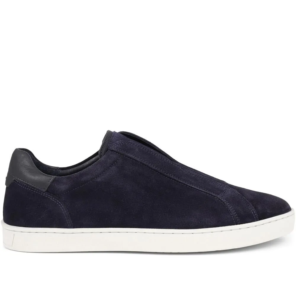 Slade Suede Trainers - SLADE / 325 239