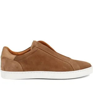Slade Suede Trainers - SLADE / 325 239