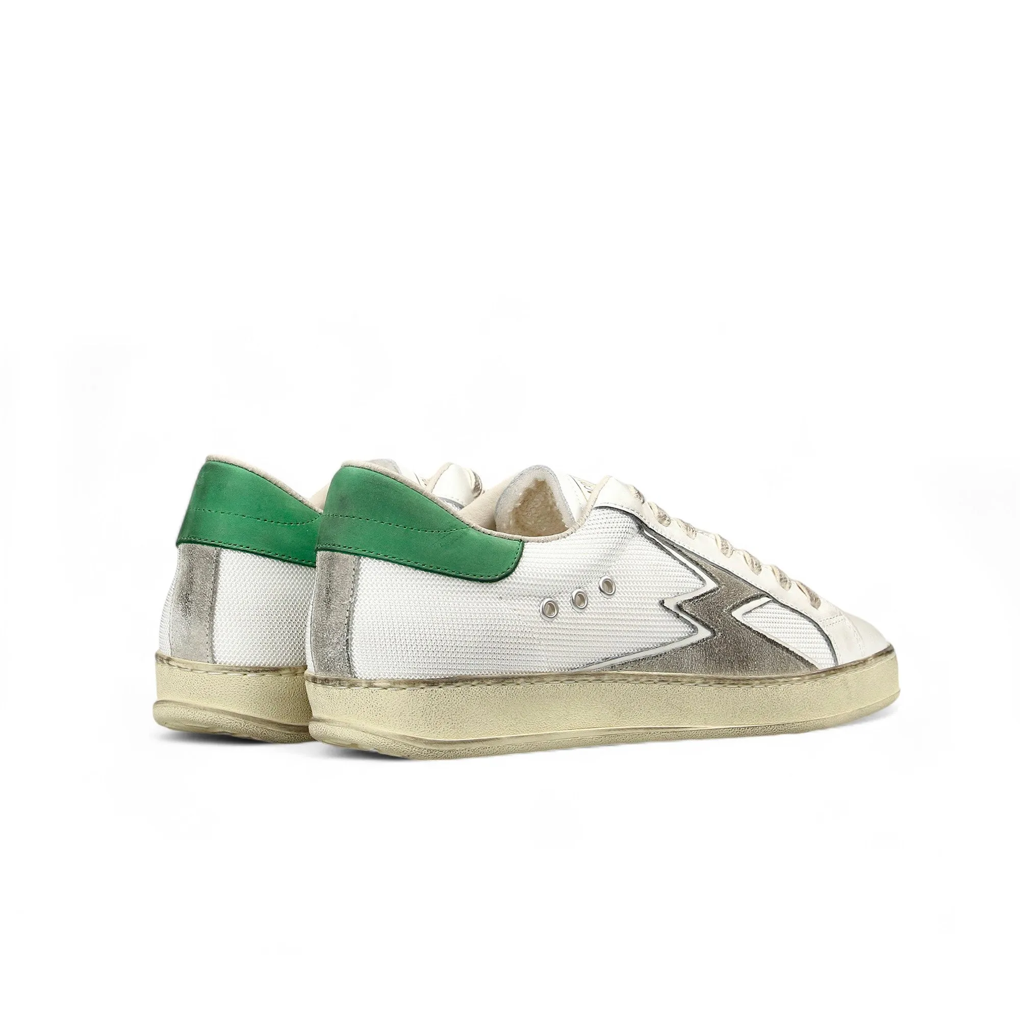 Sneaker Iconic Bianco Mesh