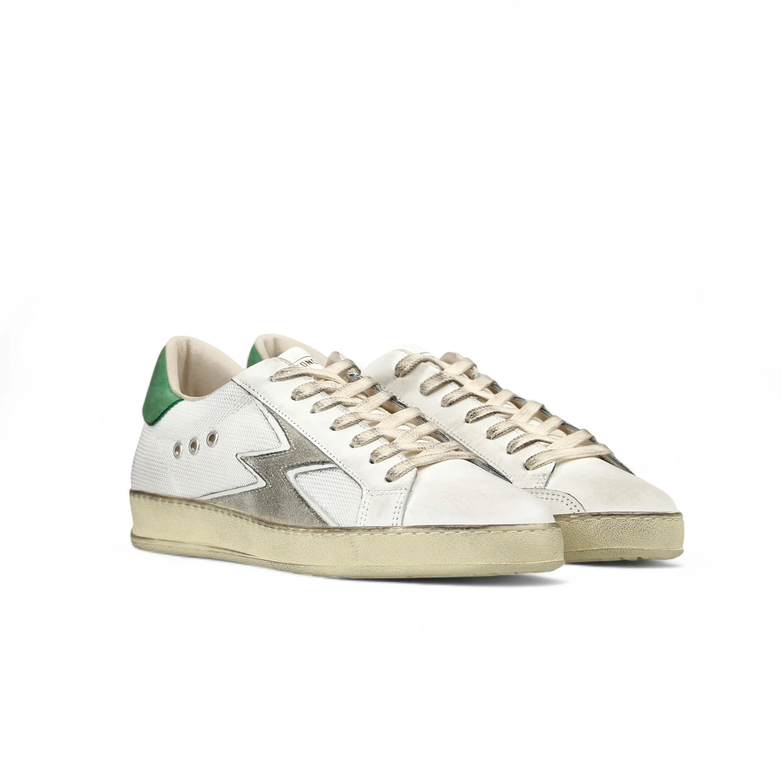 Sneaker Iconic Bianco Mesh