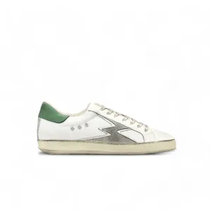 Sneaker Iconic Bianco Mesh